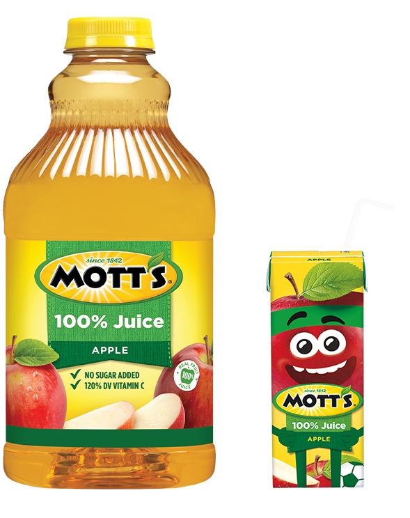 Mott's Light Apple Juice, 64 Fluid Ounces, 8 per Case, Price/Case