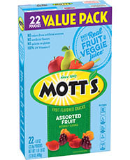 Pacote Fruit Roll-Ups Fruit Snacks - Fruit Roll-Ups (72 un