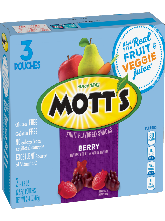 Mott's® Assorted Fruit Flavored Snacks